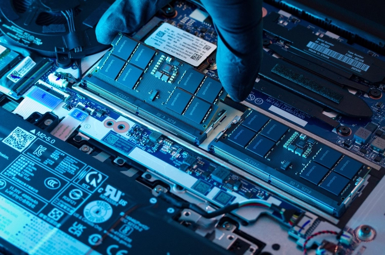 Łatwa instalacja w notebooku