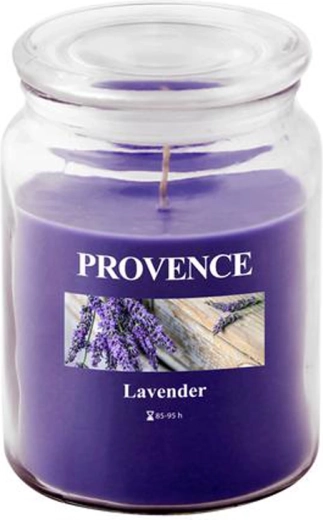 Świeca zapachowa w szkle Provence lawenda 95 godzin