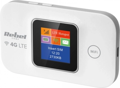 Rebel 4G LTE Przenośny Router Wi‑Fi