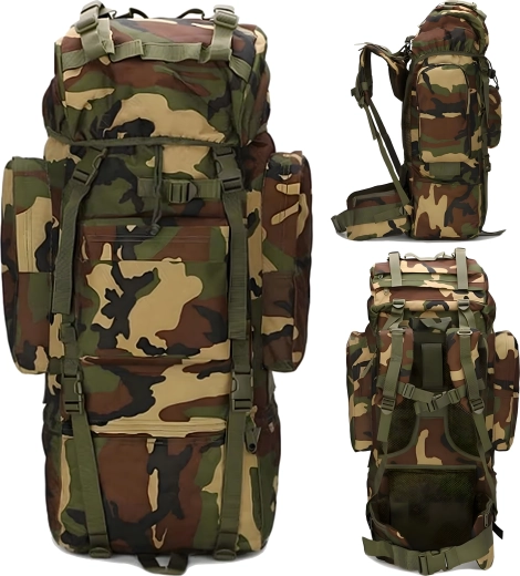 Duża pojemność i sprytne rozmieszczenie