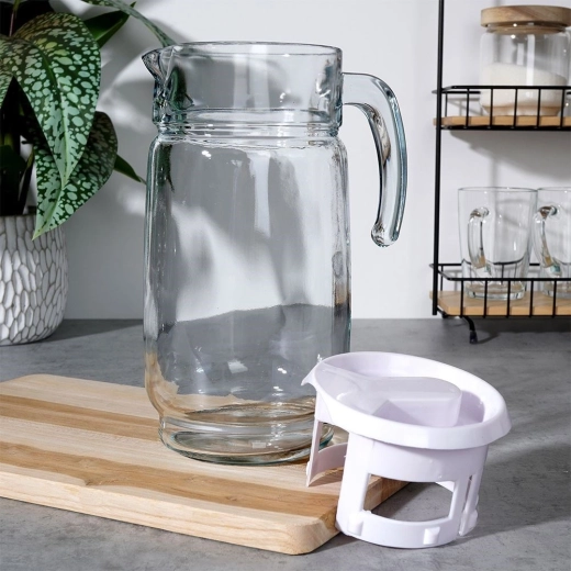 Szeroki wlew i łatwa pielęgnacja