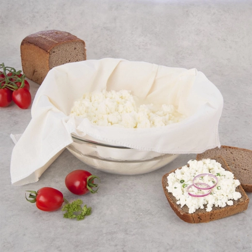 Domowy jogurt, twaróg i świeży ser