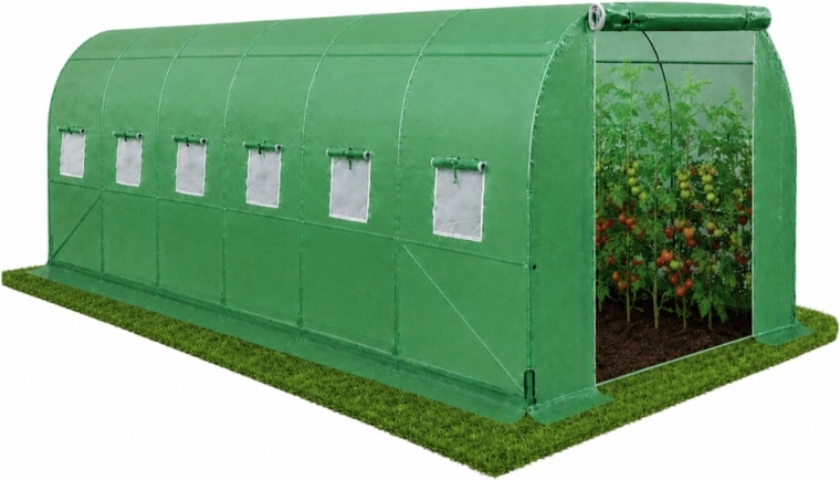 Wytrzymała folia PE 140 g/m² z UV12 i wzmocnieniem