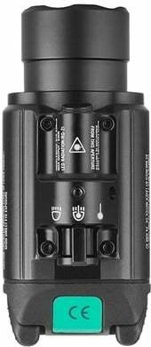 Latarka do pistoletu z laserem OLIGHT Baldr Pro 1350 lm