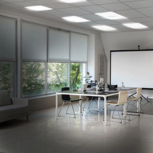 Równomierne światło dzięki technologii Backlit
