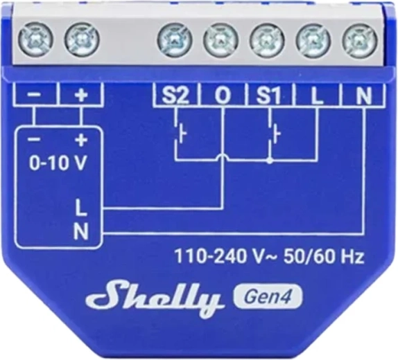 Precyzyjne sterowanie 0–10 V / 1–10 V i łatwe podłączenie