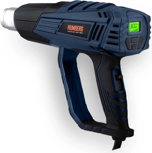 Precyzyjna regulacja temperatury 60–600 °C z kolorowym LCD