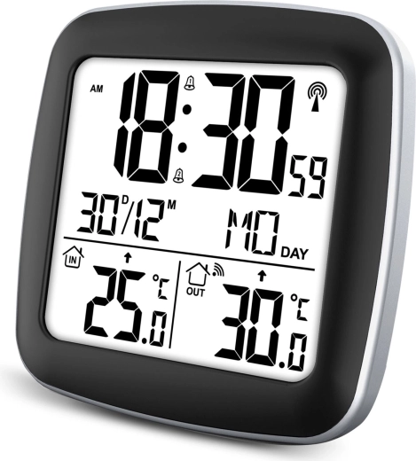 Budzik, drzemka i dokładny czas DCF77