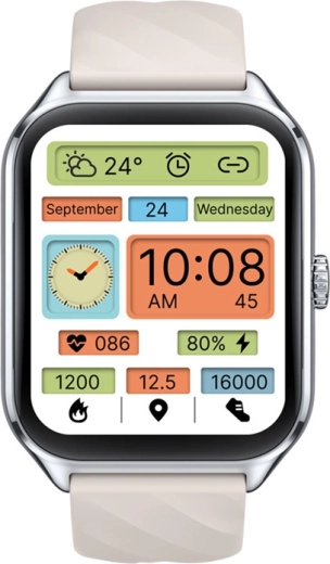 Krystalicznie czysty 1,94" wyświetlacz AMOLED