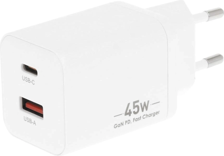 Szybkie ładowanie do 45 W z GaN