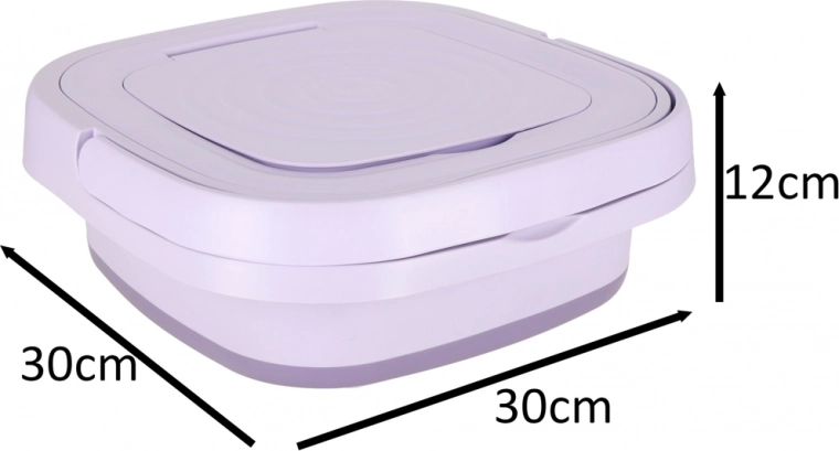 Składana konstrukcja dla maksymalnej oszczędności miejsca