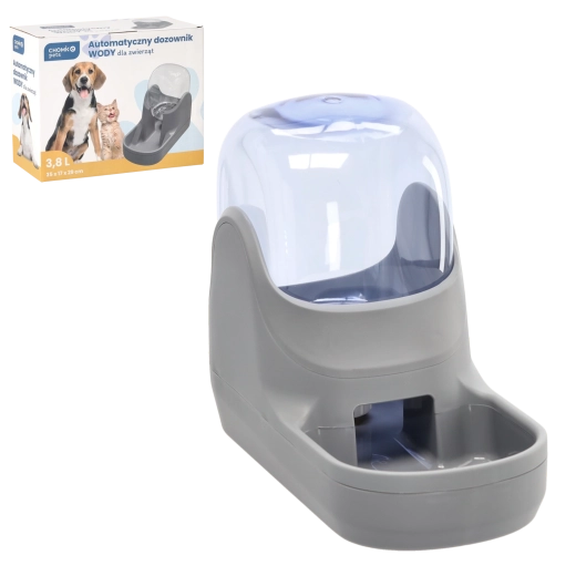 Automatyczne poidło dla psów i kotów 3,8 l