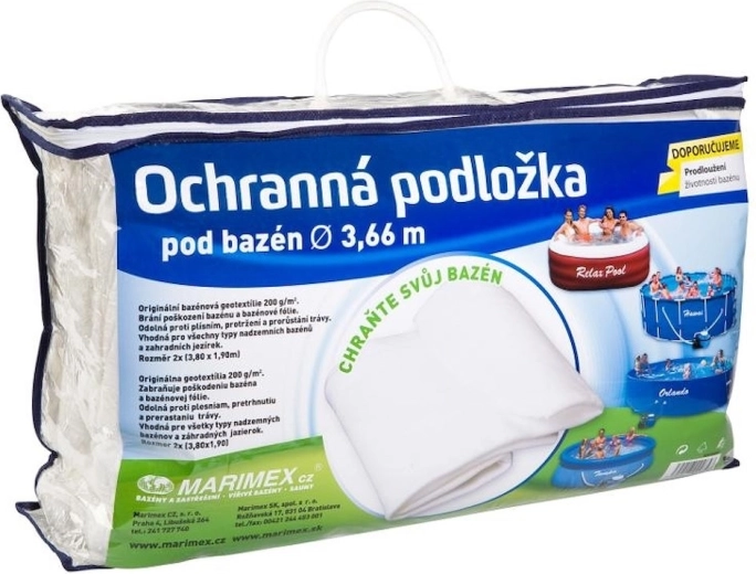 Podkład pod basen z geowłókniny 3,66 m