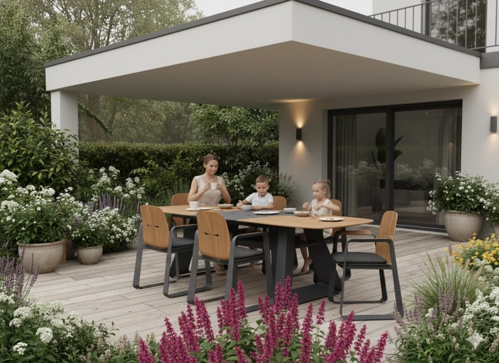 Lekka i wytrzymała aluminiowa konstrukcja