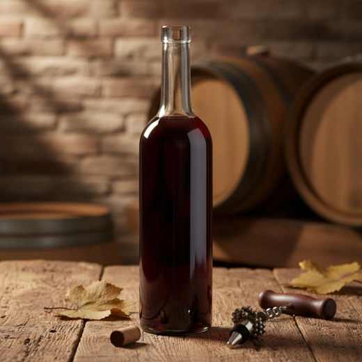 Głęboki punt dla czystej dekantacji