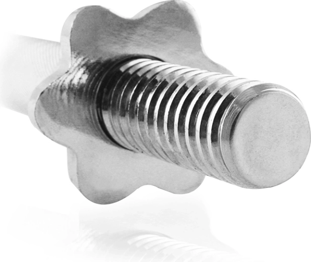 Wytrzymała hartowana stal i chrom