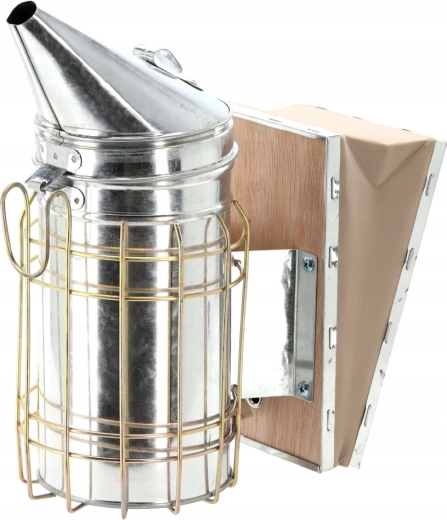 Precyzyjna regulacja dymu ze skórzanym miechem