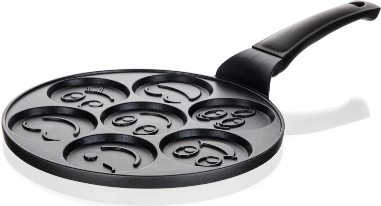 Usmaż 7 racuchów jednocześnie