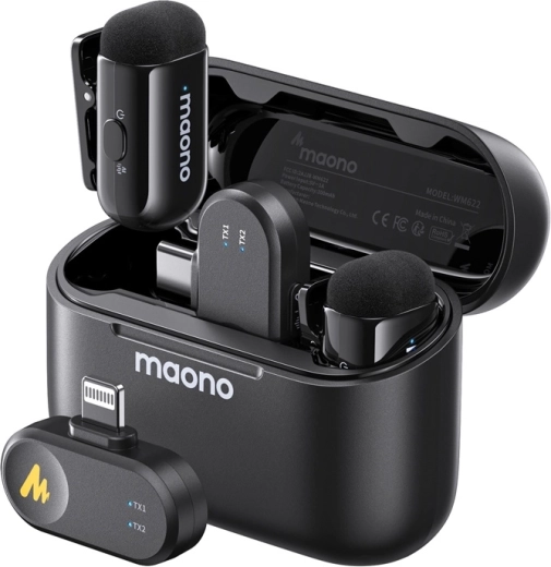 Krystalicznie czysty dźwięk z AI redukcją szumów