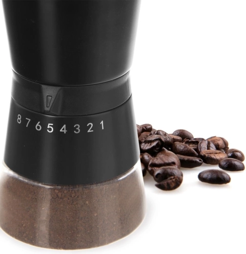 Precyzyjna 8‑stopniowa regulacja mielenia