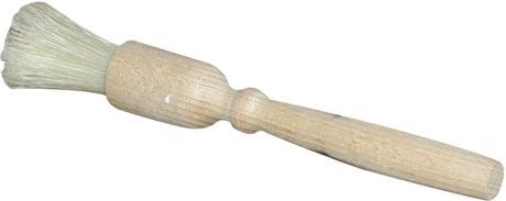 Okrągły pędzel kuchenny z naturalnego drewna 18,5 cm