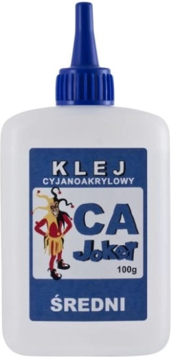Klej cyjanoakrylowy średni 100 g Joker