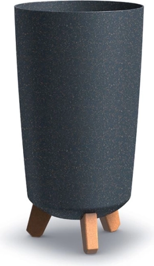 Donica Gracia Tubus Slim Eco Wood 19,5 cm antracyt