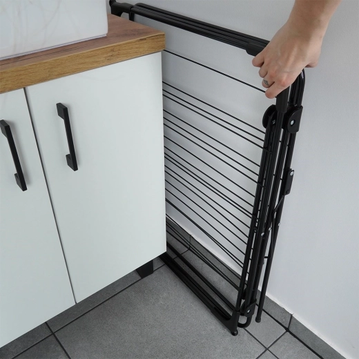 Składany, oszczędzający miejsce design