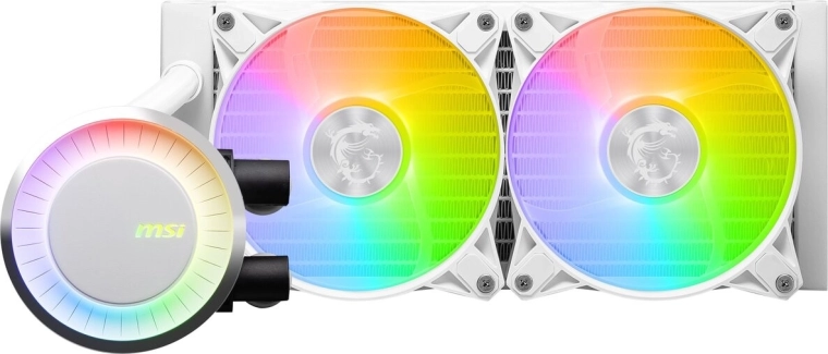 Podświetlenie ARGB sterowane w MSI Center
