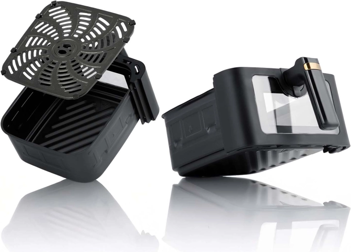 Duża pojemność 6,5 l dla całej rodziny