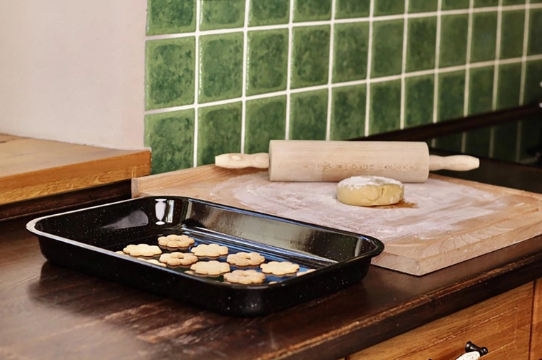 Równomierne pieczenie i łatwa pielęgnacja