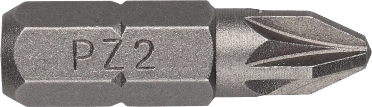 Bit Pozidriv PZ3 25 mm (10 szt.) IRWIN