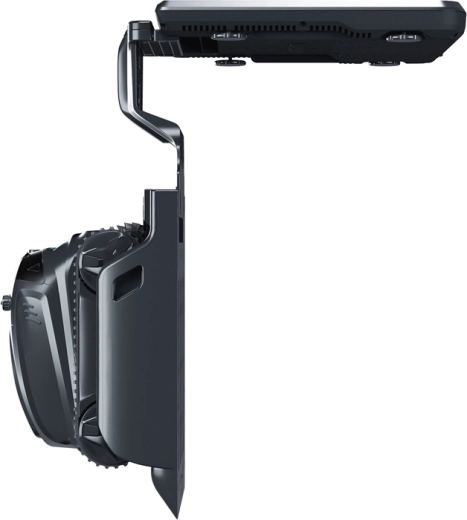 Ładowanie solarne i sieciowe z automatycznym powrotem