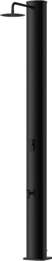 Prysznic solarny Duo 40 l alu