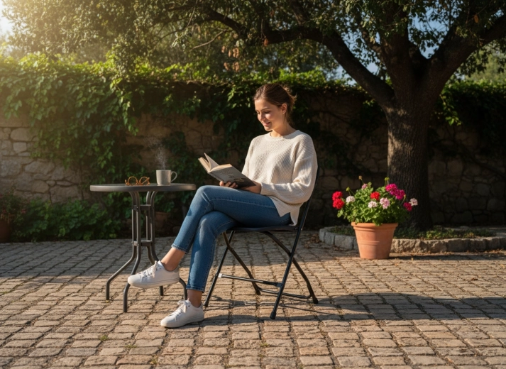 Wygoda na tarasie i w ogrodzie