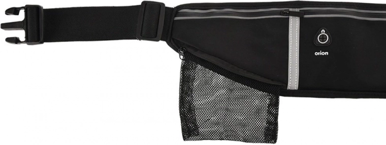 Trzy kieszenie i uchwyt na butelkę