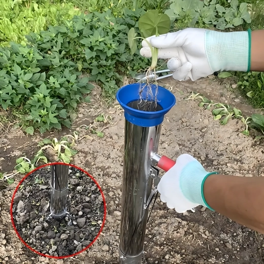 Ergonomiczny uchwyt i precyzyjne dozowanie