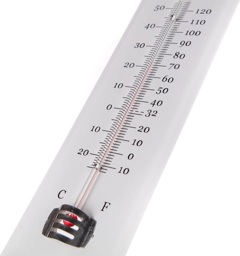 Podwójna skala °C i °F dla szybkiego odczytu