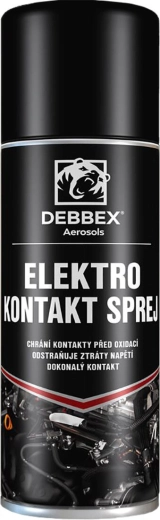 Spray do styków elektrycznych 400 ml Tectane