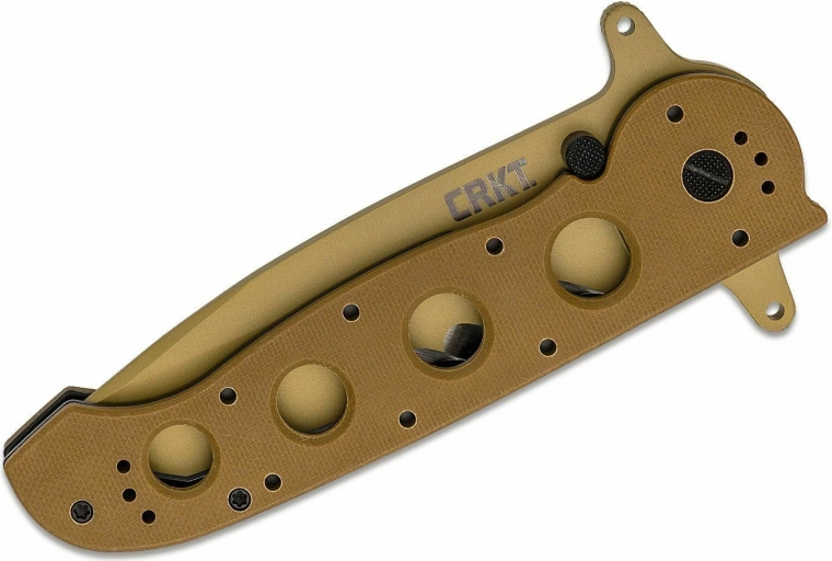 Bezpieczna blokada Liner Lock + AutoLAWKS