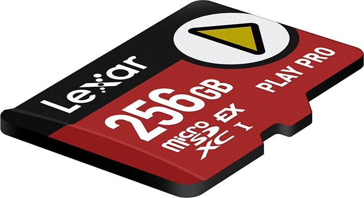 256 GB miejsca na gry, zdjęcia i dane