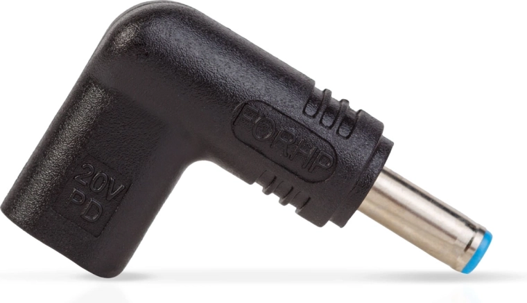 Końcówka adaptera USB-C na DC 4,5 × 3 mm do HP 20 V