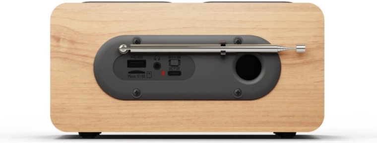 Muzyka przez Bluetooth, USB i microSD