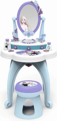 Królestwo lodu Toaletka z krzesełkiem