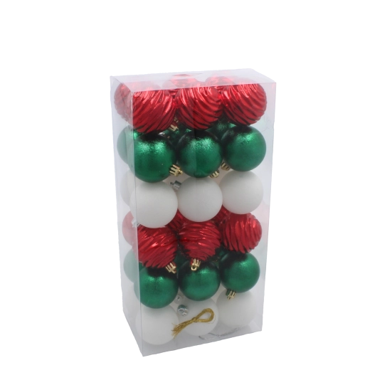 Różnorodny zestaw dla harmonijnego świątecznego wyglądu