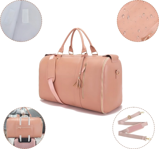 Wygodne podróżowanie dzięki trolley sleeve