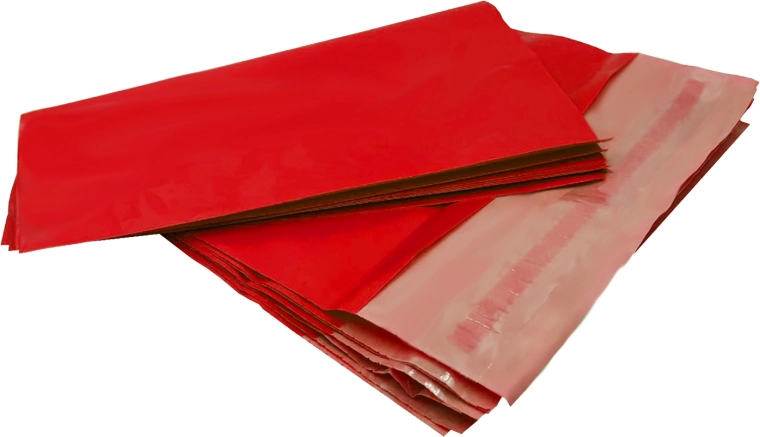 Zielone kurierskie koperty plastikowe B4 260 × 350 mm, opakowanie 50 szt.