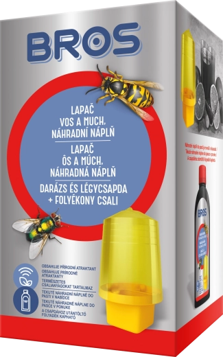 Bros pułapka na osy, szerszenie i muchy – wkład zapasowy 200 ml
