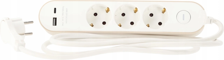 Podwójne USB: ładowanie przez USB-A i USB-C