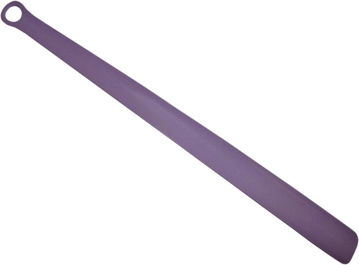 Łyżka do butów 60 cm, metalowa, lakierowana – mix kolorów